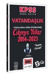 Yargı Yayınları 2024 KPSS Genel Kültür Vatandaşlık Konularına Göre Düzenlenmiş Tamamı Çözümlü Çıkmış Yıllar (2014-2023) #1