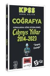 Yargı Yayınları 2024 KPSS Genel Kültür Coğrafya Konularına Göre Düzenlenmiş Tamamı Çözümlü Çıkmış Yıllar (2014-2023) #1