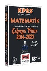 Yargı Yayınları 2024 KPSS Genel Yetenek Matematik Konularına Göre Düzenlenmiş Tamamı Çözümlü Çıkmış Yıllar (2014-2023) #1