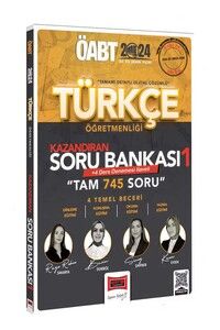 Yargı Yayınları 2024 ÖABT Türkçe Öğretmenliği Kazandıran Soru Bankası 1 #1