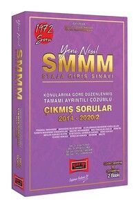 Yargı Yayınları  SMMM Staja Giriş Sınavı Konularına Göre Düzenlenmiş Tamamı Ayrıntılı Çözümlü Çıkmış Sorular 2. Baskı #1