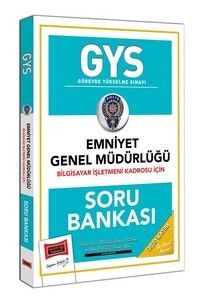 Yargı Yayınları GYS Emniyet Genel Müdürlüğü Bilgisayar İşletmeni Kadrosu İçin Soru Bankası #1