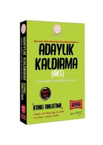 Yargı Yayınları MEB Adaylık Kaldırma (AKS) Sınavlarına Hazırlık Kılavuzu Konu Anlatımı #1