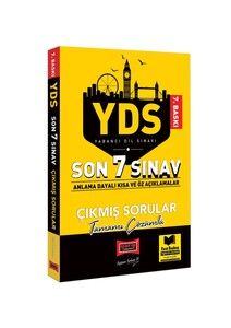 Yargı Yayınları YDS Son 7 Sınav Tamamı Çözümlü Çıkmış Sorular #1