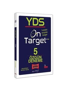 Yargı Yayınları YDS On Target 5 Özgün Deneme Sınavı #1