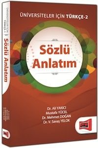 Yargı Yayınları Sözlü Anlatım Üniversiteler İçin Türkçe - 2 #1