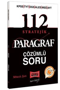 Yargı Yayınları 2022 KPSS YKS DGS ALES MSÜ 112 Stratejik Çözümlü Soru Bankası #1