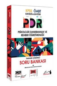 Yargı Yayınları 2024 ÖABT PDR Tamamı Çözümlü Soru Bankası #1