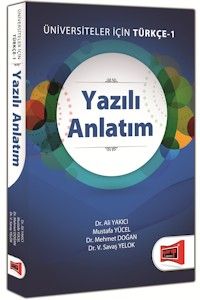 Yargı Yayınları Yazılı Anlatım Üniversiteler İçin Türkçe - 1 #1