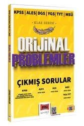 Yargı Yayınları 2025 KPSS ALES DGS YGS TYT MSÜ Klas Serisi Orijinal Problemler Çıkmış Sorular #1