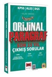Yargı Yayınları 2025 KPSS ALES DGS Klas Serisi Orijinal Paragraf Son 15 Yıl Çıkmış Sorular #1