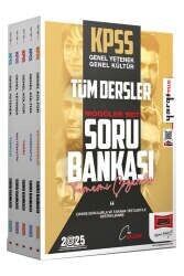 Yargı Yayınları 2025 KPSS GK-GY Tamamı Çözümlü Modüler Soru Bankası Seti #1