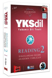 Yargı Yayınları YKSDİL Yabancı Dil Testi Reading-2 Diamond Series #1