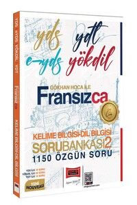 Yargı Yayınları 2025YDS YDT E-YDS YÖKDİL Fransızca Soru Bankası 2 #1