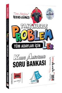 Yargı Yayınları Tüm Adaylar İçin Taktiklerle Temel Problemler Konu Anlatımlı Soru Bankası (İlyas Güneş) #1