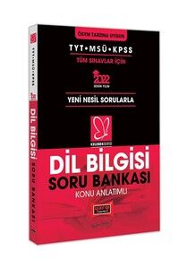 Yargı Yayınları 2022 TYT MSÜ KPSS Kelebek Serisi Dil Bilgisi Konu Anlatımlı Soru Bankası #1