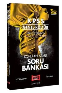 Yargı Yayınları 2022 KPSS Genel Kültür Lise Ön Lisans Tarihin Hazinesi Konu Anlatımlı Soru Bankası #1