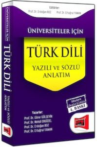 Yargı Yayınları  Üniversiteler İçin Türk Dili - Sözlü ve Yazılı Anlatım Yargı Yayınları #1