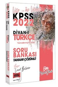 Yargı Yayınları 2022 KPSS Lise Ön Lisans Divanı Türkçe Tamamı Çözümlü Soru Bankası #1