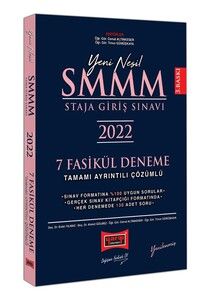 Yargı Yayınları 2022 SMMM Staja Giriş Sınavı Tamamı Ayrıntılı Çözümlü 7 Fasikül Deneme Yenilenmiş 3. Baskı #1