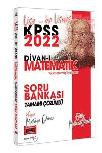 Yargı Yayınları 2022 KPSS Lise Ön Lisans Divan-ı Matematik Tamamı Çözümlü Soru Bankası #1