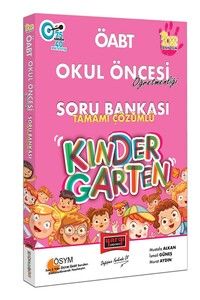 Yargı Yayınları 2022 ÖABT Okul Öncesi Öğretmenliği Kindergarten Tamamı Çözümlü Soru Bankası #1