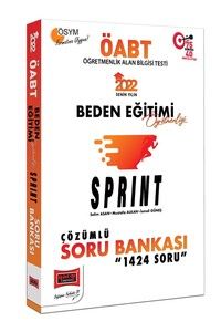 Yargı Yayınları 2022 ÖABT Beden Eğitimi Öğretmenliği Sprint 1424 Soru Tamamı Çözümlü Soru Bankası #1