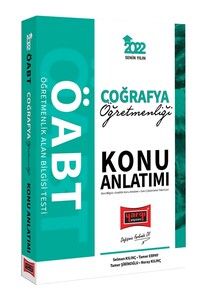 Yargı Yayınları 2022 ÖABT Coğrafya Öğretmenliği Konu Anlatımı #1