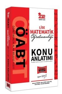 Yargı Yayınları 2022 ÖABT Lise Matematik Öğretmenliği Konu Anlatımı #1