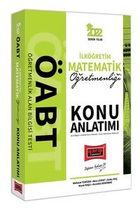 Yargı Yayınları 2022 ÖABT İlköğretim Matematik Öğretmenliği Konu Anlatımı #1