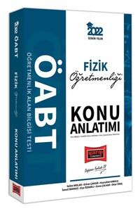 Yargı Yayınları 2022 ÖABT Fizik Öğretmenliği Konu Anlatımı #1