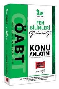 Yargı Yayınları 2022 ÖABT Fen Bilimleri Öğretmenliği Konu Anlatımı #1