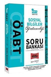 Yargı Yayınları 2022 ÖABT Sosyal Bilgiler Öğretmenliği Soru Bankası #1