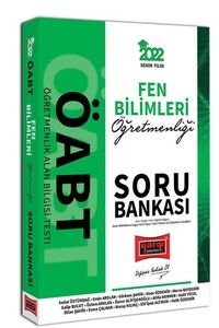 Yargı Yayınları 2022 ÖABT Fen Bilimleri Öğretmenliği Soru Bankası #1