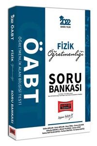 Yargı Yayınları 2022 ÖABT Fizik Öğretmenliği Soru Bankası #1