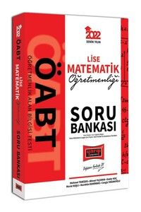 Yargı Yayınları 2022 ÖABT Lise Matematik Öğretmenliği Soru Bankası #1