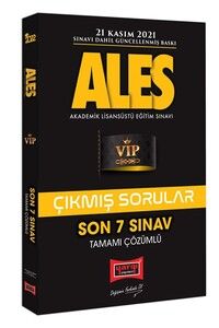 Yargı Yayınları ALES Son 7 Sınav Tamamı Çözümlü Çıkmış Sorular #1