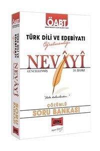 Yargı Yayınları 2022 ÖABT NEVAYİ Türk Dili ve Edebiyatı Öğretmenliği Çözümlü Soru Bankası #1
