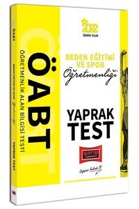 Yargı Yayınları 2022 ÖABT Beden Eğitimi ve Spor Öğretmenliği Yaprak Test #1