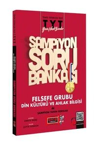 Yargı Yayınları TYT Felsefe Grubu Din Kültürü ve Ahlak Bilgisi Şampiyon Soru Bankası #1