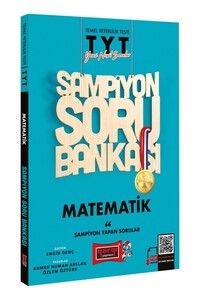 Yargı Yayınları TYT Matematik Şampiyon Soru Bankası #1