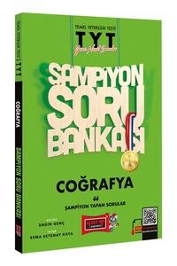 Yargı Yayınları TYT Coğrafya Şampiyon Soru Bankası #1