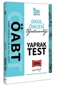 Yargı Yayınları 2022 ÖABT Okul Öncesi Öğretmenliği Yaprak Test #1