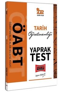 Yargı Yayınları 2022 ÖABT Tarih Öğretmenliği Yaprak Test #1