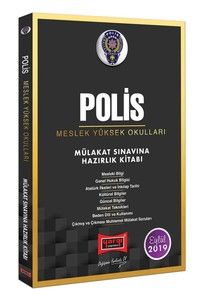 Yargı Yayınları Polis Meslek Yüksek Okulları Mülakat Sınavına Hazırlık Kitabı #1