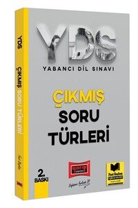 Yargı Yayınları YDS Çıkmış Soru Türleri 2. Baskı #1