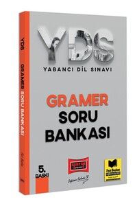 Yargı Yayınları YDS Gramer Soru Bankası 5. Baskı #1