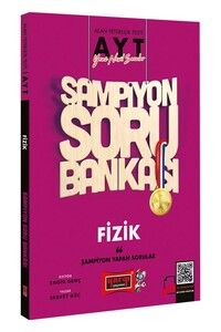 Yargı Yayınları AYT Şampiyon Fizik Soru Bankası #1