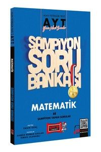 Yargı Yayınları  AYT Şampiyon Matematik Soru Bankası #1