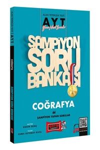 Yargı Yayınları AYT Şampiyon Coğrafya Soru Bankası #1